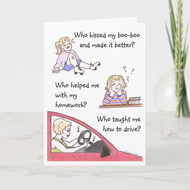 Mors dag kort (Framsida)