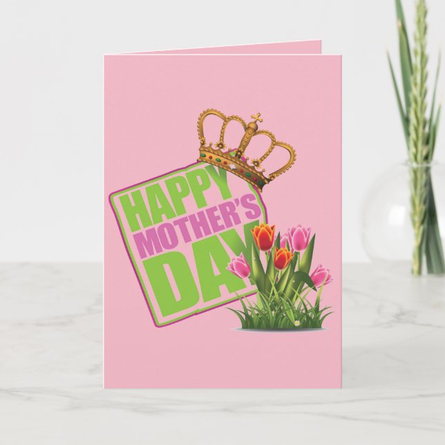 Mors dag kort (Framsida)