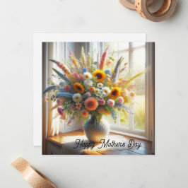 Mors dag-kort anteckningskort