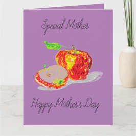 Mors dag-kort / Äpple till min Öga Kort