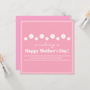 Mors dag-kort, bästa mamma någonsin