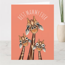 Mors dag-kort - BÄSTA MAMMY NÅGONSIN Kort