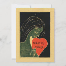 Mors dag-kort/Elegant Klassiskt Mors dag