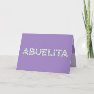 Mors dag-kort för Abuelita Kort