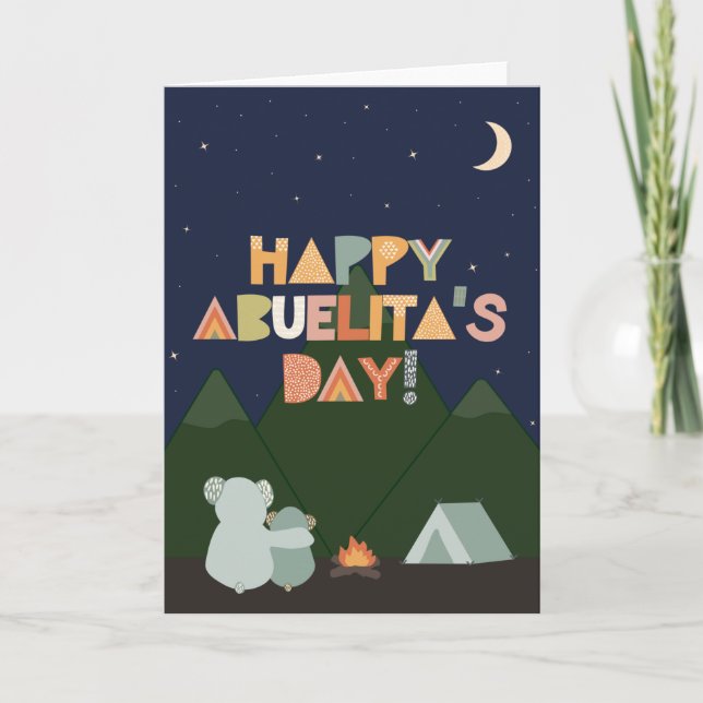 Mors dag-kort för Abuelita Kort (Framsida)
