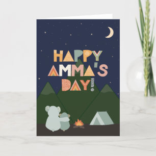 Mors dag-kort för Amma Kort