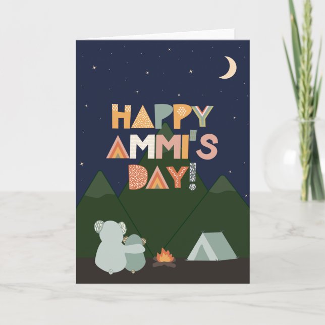 Mors dag-kort för Ammi Kort (Framsida)