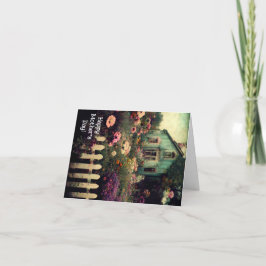 Mors dag-kort för anpassningsbar tack kort