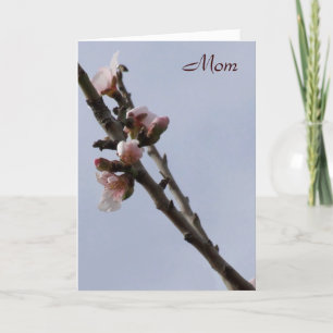Mors dag-kort för blommar kort