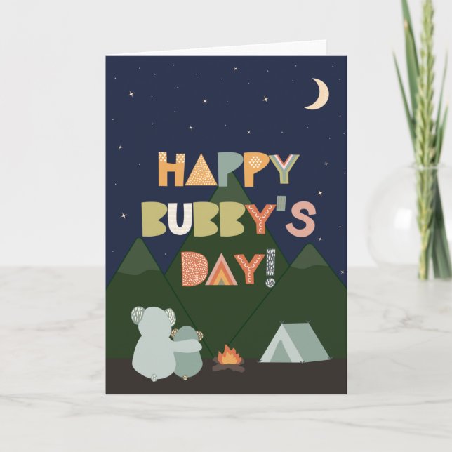 Mors dag-kort för Bubby Kort (Framsida)