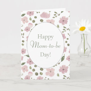 Mors dag-kort för dagen lycklig-Mamma-till-dag Kort