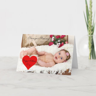 mors dag-kort för Elegant Kort