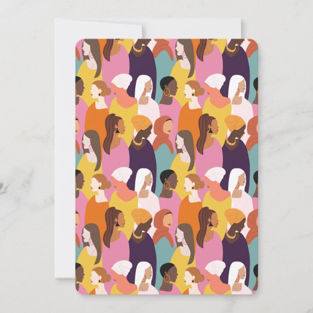 Mors dag-kort för fast hälsning inbjudningar (Framsida)