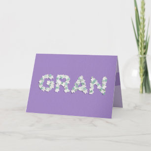 Mors dag-kort för Gran Kort