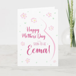 Mors dag-kort för gravida Eema Kort