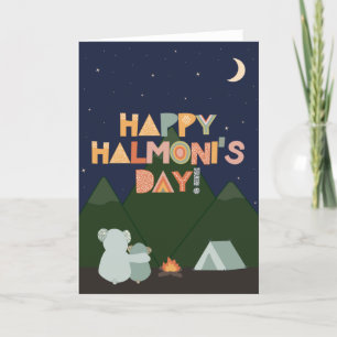 Mors dag-kort för Halmoni Kort