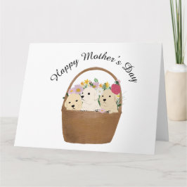 Mors dag-kort för hundar kort