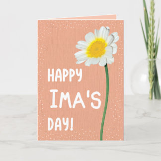 Mors dag-kort för Ima Kort
