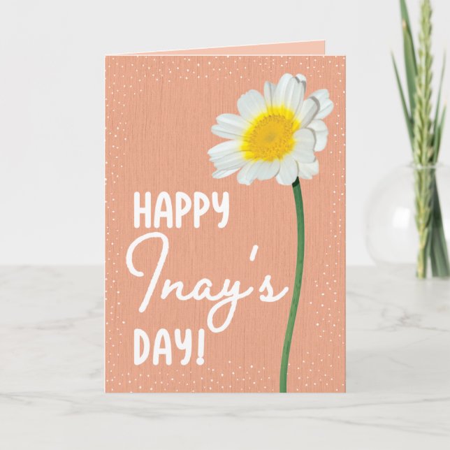Mors dag-kort för intay kort (Framsida)