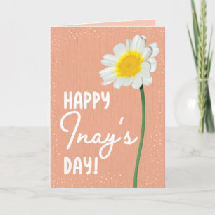 Mors dag-kort för intay kort