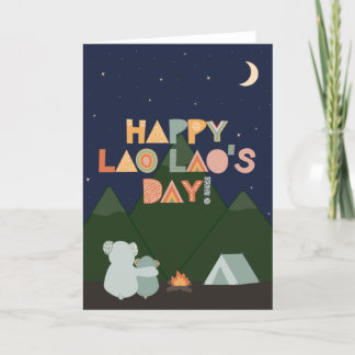 Mors dag-kort för Lao Lao Kort
