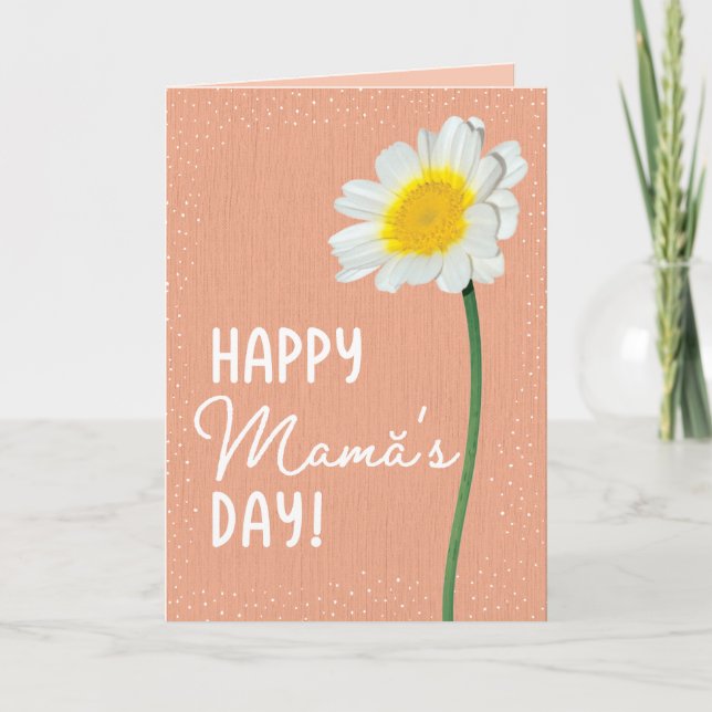 Mors dag-kort för Mamă Kort (Framsida)