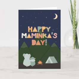 Mors dag-kort för Maminka Kort
