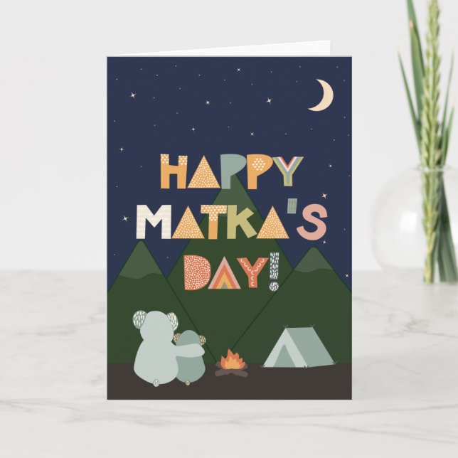 Mors dag-kort för Matka Kort (Framsida)
