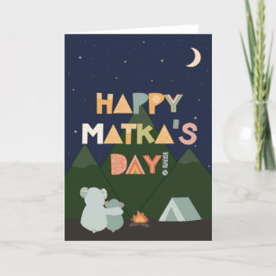 Mors dag-kort för Matka Kort