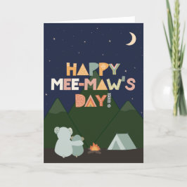 Mors dag-kort för Mee-Maw Kort
