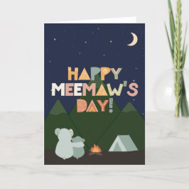 Mors dag-kort för Meemaw Kort
