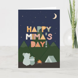 Mors dag-kort för Mima Kort