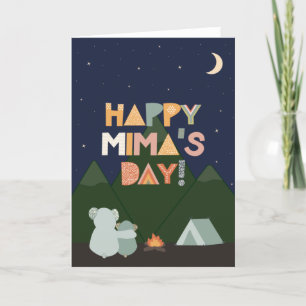 Mors dag-kort för Mima Kort