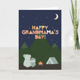 Mors dag-kort för mormor kort
