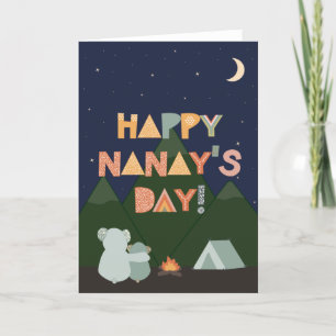 Mors dag-kort för Nanay Kort