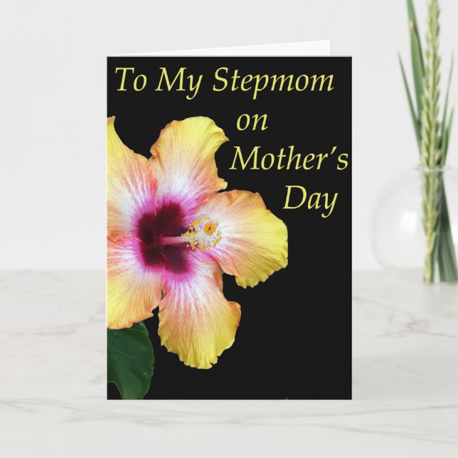 Mors dag-kort för steg Mamma Kort (Framsida)