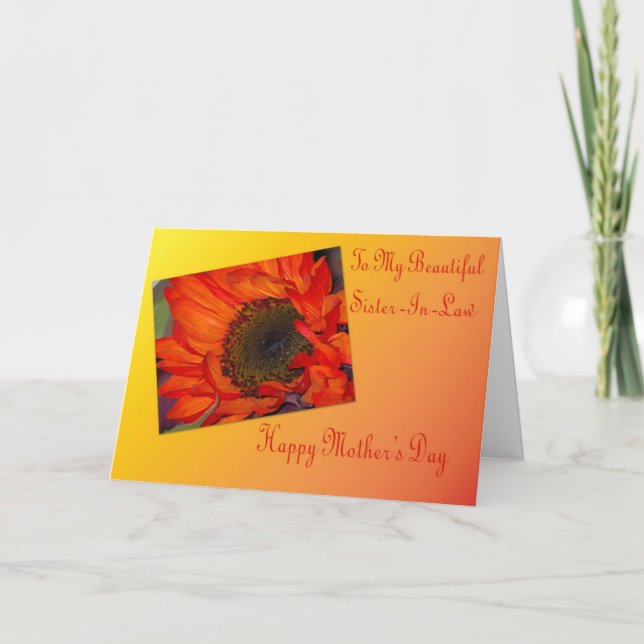 Mors dag-kort för svärmakare kort (Framsida)