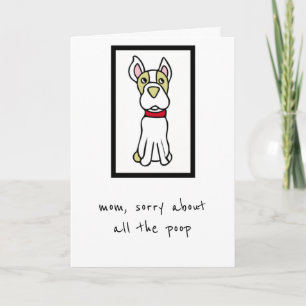Mors dag-kort - från Hund - Boston Terrier Kort
