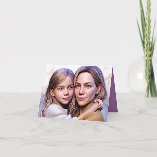 Mors dag-kort helgkort (Framsida)