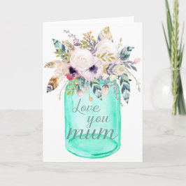 Mors dag-kort kärlek kort