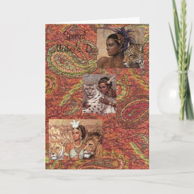 Mors dag-kort kort (Framsida)