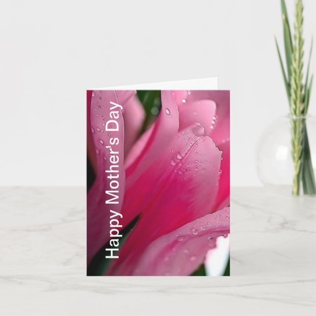 Mors dag-kort kort (Framsida)