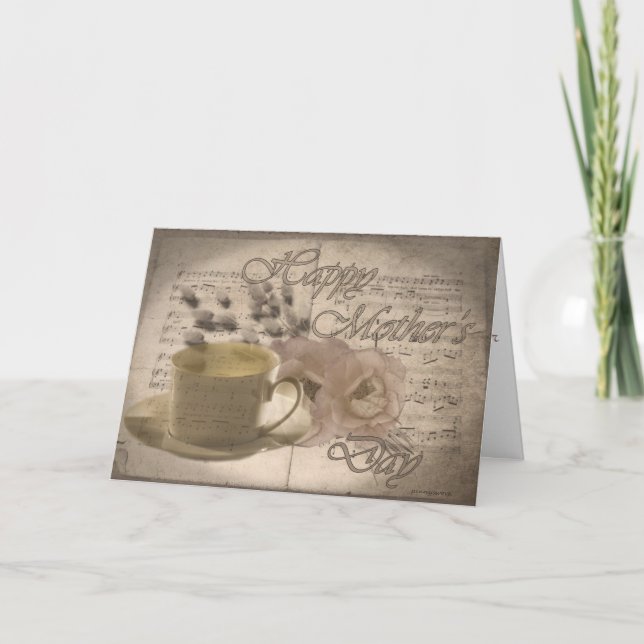 Mors dag-kort kort (Framsida)