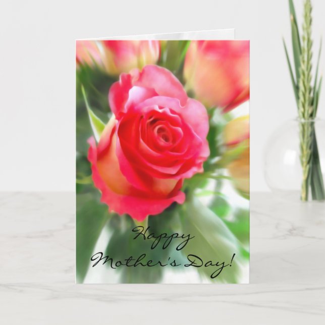 Mors dag-kort kort (Framsida)