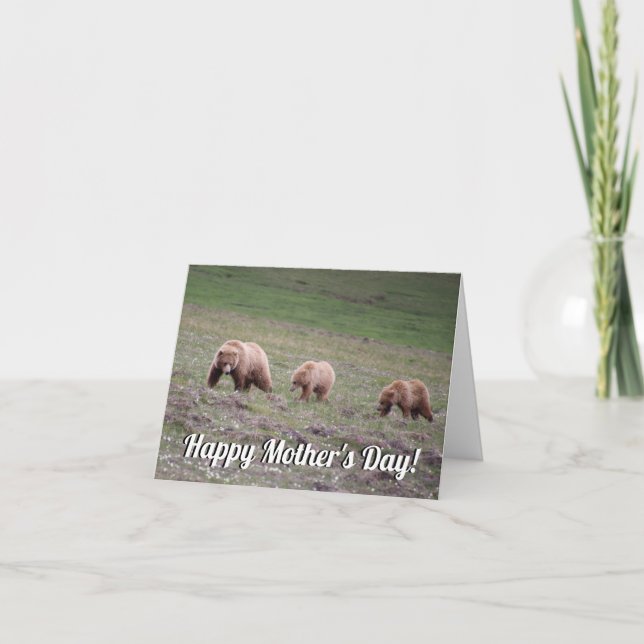 Mors dag-kort kort (Framsida)