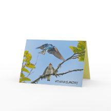 Mors dag-kort med träd sväljer