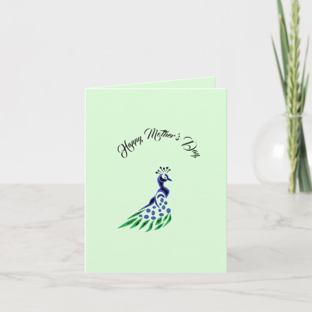 Mors dag-kort: Salute till Mor Helgkort (Framsida)