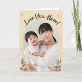 Mors dag-kort tack kort