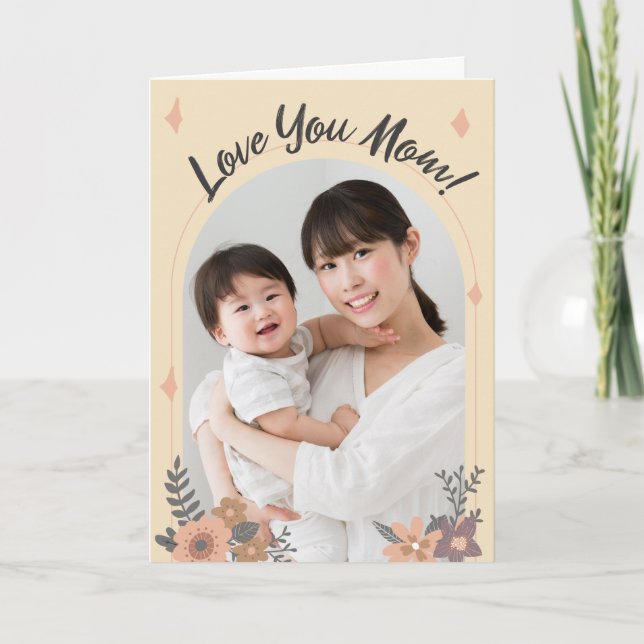 Mors dag-kort tack kort (Framsida)