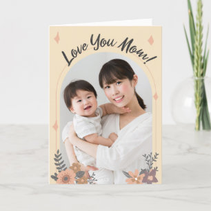 Mors dag-kort tack kort